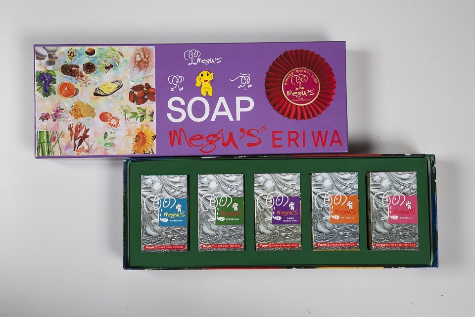 Megu’s soap set